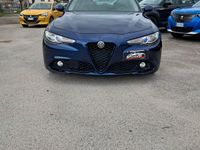 Usata Alfa Romeo Giulia Super 150 CV (110 kW) 2017 Blu Berlina