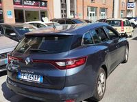 Usata Renault Mégane GrandTour 110 CV (80 kW) 2018 Blu Station wagon