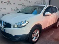 Usata Nissan Qashqai Acenta 131 CV (96 kW) 2012 Bianco SUV