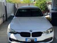 Usata BMW 320 190 CV (139 kW) 2016 Bianco Station wagon