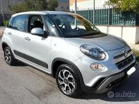 Brugt Fiat 500L Cross 95 HK (69 kW) 2021 Grå MPV