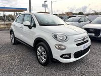 Usata Fiat 500X 120 CV (88 kW) 2015 Bianco SUV