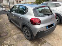 Usata Citroën C3 Feel 68 CV (50 kW) 2019 Grigio Berlina