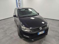 Usata VW Polo Comfortline 70 CV (51 kW) 2010 Nero Berlina