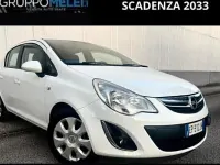 Usata Opel Corsa 85 CV (62 kW) 2013 Bianco Utilitaria