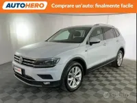 Usata VW Tiguan Allspace Advance 190 CV (139 kW) 2019 Grigio SUV