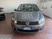 Usata VW Golf Plus Highline 105 CV (77 kW) 2010 Grigio Monovolume