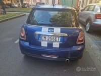 Usata Mini Cooper 135 CV (99 kW) 2012 Blu/azzurro Utilitaria