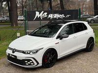 Usata VW Golf VIII GTI 245 CV (180 kW) 2022 Bianco Berlina