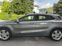 Usata Mercedes GLA180 136 CV (100 kW) 2017 Gray SUV