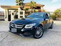 Usata Mercedes C180 Executive 116 CV (85 kW) 2016 Nero Berlina