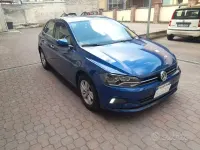 Usata VW Polo 80 CV (58 kW) 2018 Blu Utilitaria