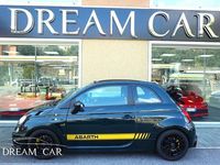 Usata Abarth 500 Custom 140 CV (102 kW) 2014 Verde pastello Utilitaria