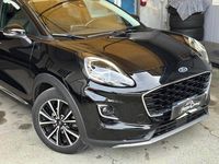 Usata Ford Puma Titanium 125 CV (91 kW) 2022 Nero SUV