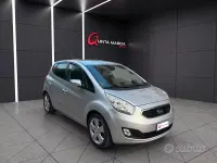 Usata Kia Venga 116 CV (85 kW) 2012 Grigio Utilitaria