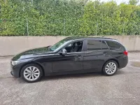Usata BMW 318 150 CV (110 kW) 2018 Nero Station wagon