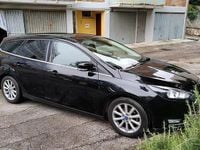 Käytetty Ford Focus 120 HP (88 kW) 2016 Musta Farmari