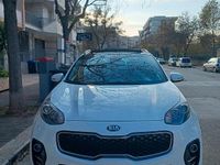 Usata Kia Sportage 115 CV (84 kW) 2016 Bianco SUV