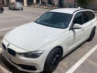 Usata BMW 320 Advantage 190 CV (139 kW) 2016 Bianco Station wagon
