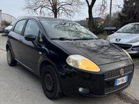 Usata Fiat Grande Punto 77 CV (56 kW) 2009 Nero Utilitaria