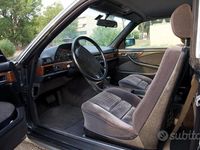 Usata Mercedes 420 218 CV (160 kW) 1986 Grigio Coupé