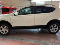 Usata Nissan Qashqai Tekna 110 CV (80 kW) 2011 Bianco SUV
