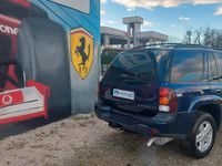 Usata Chevrolet TrailBlazer LTZ 273 CV (200 kW) 2002 Blu SUV