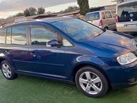 Usata VW Touran Highline 140 CV (102 kW) 2006 Blu Monovolume