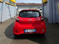 Usata Hyundai i10 Prime 67 CV (49 kW) 2020 Rosso Utilitaria
