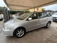 Usata Toyota Corolla 90 CV (66 kW) 2002 Grigio Station wagon