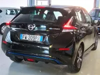 Usata Nissan Leaf N-Connecta 2019 Nero Utilitaria
