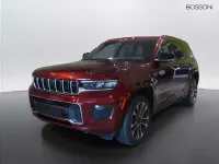Nuova Jeep Grand Cherokee Overland 379 CV (278 kW) 2025 Rosso SUV