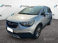Usata Opel Crossland X Innovation 110 CV (80 kW) 2019 Grigio chiaro SUV