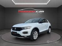 Usata VW T-Roc Advance 116 CV (85 kW) 2019 Grigio SUV