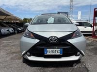 Usata Toyota Aygo 69 CV (50 kW) 2016 Grigio Utilitaria