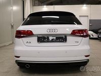 Usata Audi A3 2016 Bianco Berlina