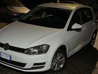 Usata VW Golf VII Executive 110 CV (80 kW) 2015 Bianco Berlina