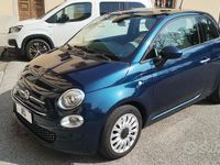 Usata Fiat 500 Lounge 69 CV (50 kW) 2019 Blu Berlina