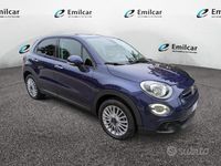 Usata Fiat 500X Connect 130 CV (95 kW) 2021 Blu SUV