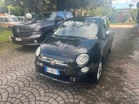 Usata Fiat 500 Lounge 69 CV (50 kW) 2009 Nero Berlina
