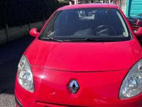 Usata Renault Twingo Dynamique 76 CV (55 kW) 2007 Rosso Utilitaria