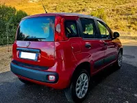 Usata Fiat Panda 85 CV (62 kW) 2016 Rosso Utilitaria