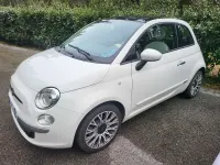 Occasion Fiat 500 Lounge 95 ch (69 kW) 2016 Blanc Citadine