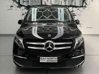 Usata Mercedes V300 Premium 237 CV (174 kW) 2021 Nero Monovolume