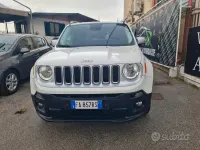 Usata Jeep Renegade Longitude 140 CV (102 kW) 2015 Bianco SUV
