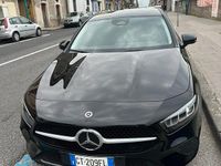 Usata Mercedes 180 116 CV (85 kW) 2024 Nero Berlina