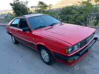 Usata Audi Coupé 116 CV (85 kW) 1982 Rosso Coupé