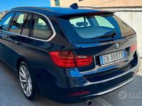 Usata BMW 320 M Sport 184 CV (135 kW) 2012 Blu Station wagon