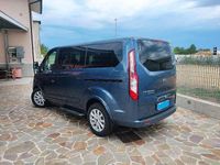 Usata Ford Tourneo Custom 136 CV (100 kW) 2022 Blu/azzurro Furgone