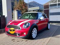 Usata Mini Cooper S 195 CV (143 kW) 2013 Rosso Utilitaria